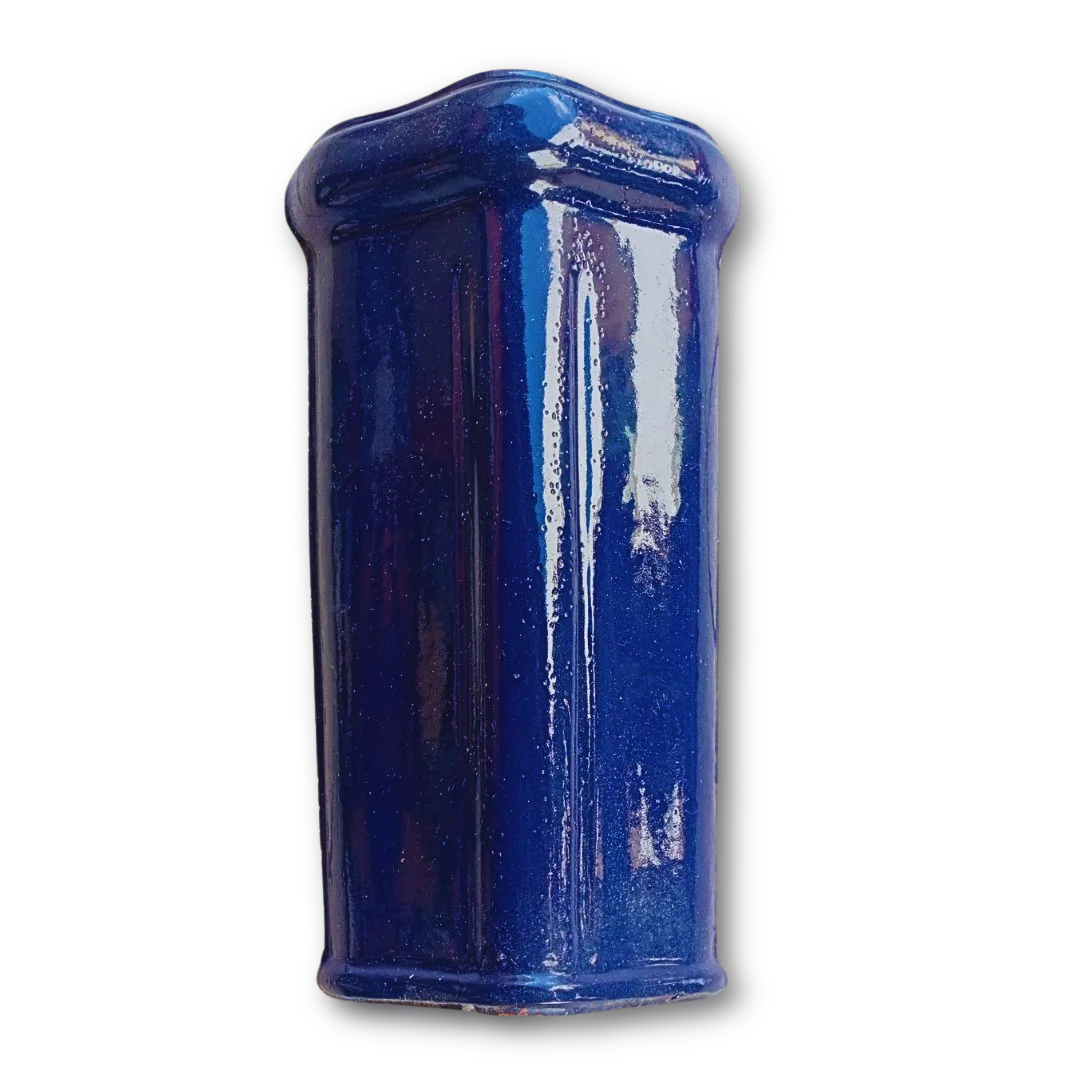 Cumeeira Selim Azul