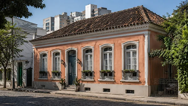 Casas antigas possuem características únicas